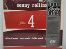 SONNY ROLLINS / PLUS (4) FOUR (LP) ORIGINAL JAZZ CLASSICS RE-ISSUE PRESTIGE 7038