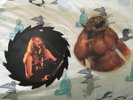Rare 2x Metallica Jump Into Fire Devil Picture Discs Vinyl LP Heavy Trash Metal