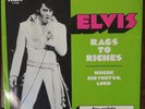 ELVIS PRESLEY Rags To Riches / Where Did They Go Lord RCA 45 PROMO with PS NM