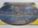 MEGADETH RUST IN PEACE RARE FIRST PRESS PICTURE DISC/ BACKING CARD NR MINT 1990