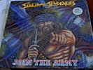 Suicidal Tendencies  Join The Army 1987 uk Used Vinyl Record LP W.POSTER