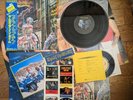 IRON MAIDEN Somewhere In Time 1986 JAPAN PROMO LP w/ OBI 7