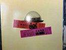 THE BEATLES AT THE HOLLYWOOD BOWL 1989 UK PRESS RED / PURPLE TICKET