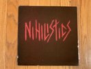 Nihilistics S/T LP Brain Eater Records 1983 Mob Cause For Alarm Antidote NYHC
