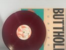 Maroon Vinyl ￼Butthole Surfers Rembrandt Pussyhorse Vinyl LP 1986