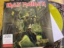 Iron Maiden - Somewhere On Tour  (live 1986) 2 LP Yellow