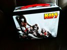 KISS EMPIRE SKYLINE NECA RARE  COLLECTIBLE LUNCH BOX WITH METAL DRINKS CONTAINER