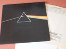 PINK FLOYD DARK SIDE OF THE MOON UK Press 1973 SHVL 804