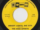 GARAGE ROCK 45 by THE HIGH SPIRITS HEAR IT
