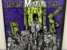 Misfits Earth A.D. / Wolfs Blood LP Vinyl Record M/Print Early 90’s Pressing
