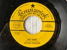 ARTHUR OSBORNE Hey Ruby/Don't Give Me Heartaches BRUNSWICK 9-55068 Rockabilly NM