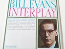 BILL EVANS - INTERPLAY LP - RIVERSIDE - ORIGINAL MONO UK PRESS PLAY TESTED - EX
