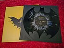 Mondo Batman The Animated Series Theme Danny Elfman Die-Cut GRAY SPLATTER Vinyl