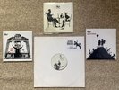 Banksy Artwork Vinyl Blur 7” Set [2003] /One Cut 12” [2000] EMI / Hombre Records