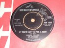 Glenda Collins - If You've Gotta Pick A Baby HMV RGM/Joe Meek 45