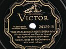 Victor #24129: Isham Jones' Orc.-Only A Summer Night's Dream/We'll Meet Again E-