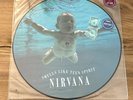 Nirvana Smells Like Teen Spirit picture disc lp vinyl records 12