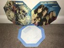 THE ROLLING STONES Through The Past Darkly LP Stereo 1969 Decca UK 1st Press