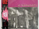 U2 UNFFORGETTABLE FIRE ISLAND 28SI252 JAPAN OBI VINYL LP