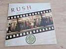 RUSH - MOVING PICTURES LIVE 2011 vinyl LP, Mint