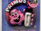 Primus   Suck On This RSD 2020 Limited Edition Blue Vinyl with 3D Artwork