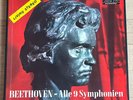 BEETHOVEN 9 Symphonies RENE LEIBOWITZ 1963 ED1 RCA LIVING STEREO 7LP Box MINT
