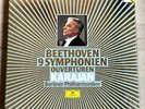 BEETHOVEN 9 Symphonies HERBERT VON KARAJAN 1986 ED1 DGG DIGITAL 7LP Box MINT