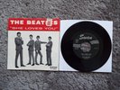 RARE ORIGINAL-SWAN S-4152-THE BEATLES-SHE LOVES YOU-45-W/PICTURE SLEEVE-NICE