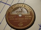 COMEDIAN HARMONISTS - Guter Mond,... - HMV EG 2865 UK - 78rpm 78 shellac comedy