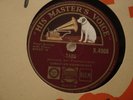 COMEDIAN HARMONISTS - Tabu - HMV X 4908 UK - 78rpm 78 rpm shellac comedy