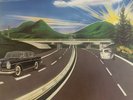 KRAFTWERK AUTOBAHN LP vinyl RARE EMI GERMAN PRESSING 1980S