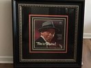 FRAMED RARE  AUTOGRAPH  FRANK SINATRA THIS IS SINATRA 1955  LP VINYL ALBUM