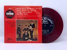 THE BEATLES Rock And Roll Music JAPAN PRESS RED COLORED 7-INCH Odeon OP-4061