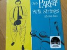 Charlie Parker with Strings Alternate Takes Buddy Rich Blue Vinyl RSD
