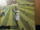 Genesis Nursery Cryme Pink Scroll 1st First UK Vinyl LP A1/B2 Textured