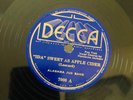 HOT JAZZ ALABAMA JUG BAND Decca 7000 Ida Sweet Apple Cider /My Gal Sal E (stomp)