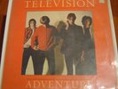Television - Adventure GER LP 1978 + OIS ELK 52 072 Vinyl excellent Cover Vg+