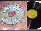 Psych rock lp GRATEFUL DEAD American Beauty 1970 Warner 1893 green label SHRINK