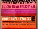 CHARLIE ROUSE Bossa Nova LP 1963 Blue Note 4119 MONO New York Van Gelder Ear