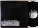 AC/DC - Back In Black LP - Atlantic VG+ PROMO