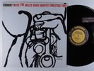 MILES DAVIS QUINTET Cookin' PRESTIGE OJC-128 LP NM y