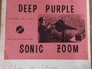 Deep Purple - Sonic Zoom - Live in Chicago 1970 - Vinyl Record - VG+ Shape