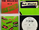 Sex Pistols - Never Mind The Bollocks - 1977 US 1st Press w/ Sub Sticker (EX/NM)