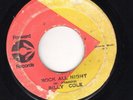 BILLY COLE - ROCK ALL NIGHT - FORWARD RECORDS