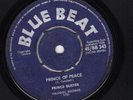 PRINCE BUSTER - PRINCE OF PEACE / DON'T THROW STONES - BLUE BEAT