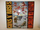 Guns N Roses Appetite For Destruction 1987 OG First Press Vinyl LP Banned Cover