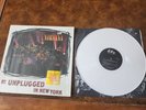 Nirvana - MTV Unplugged In New York White Vinyl LP 1994 First DGC-24727 VG+/VG+