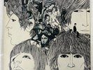 BEATLES REVOLVER ODEON EAS70136 JAPAN RED VINYL LP