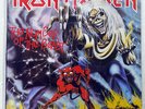 IRON MAIDEN NUMBER OF THE BEAST EMI EMS91034 JAPAN PROMO VINYL LP