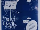 MILES DAVIS QUARTET Self Titled PRESTIGE PRS-33353-01 10